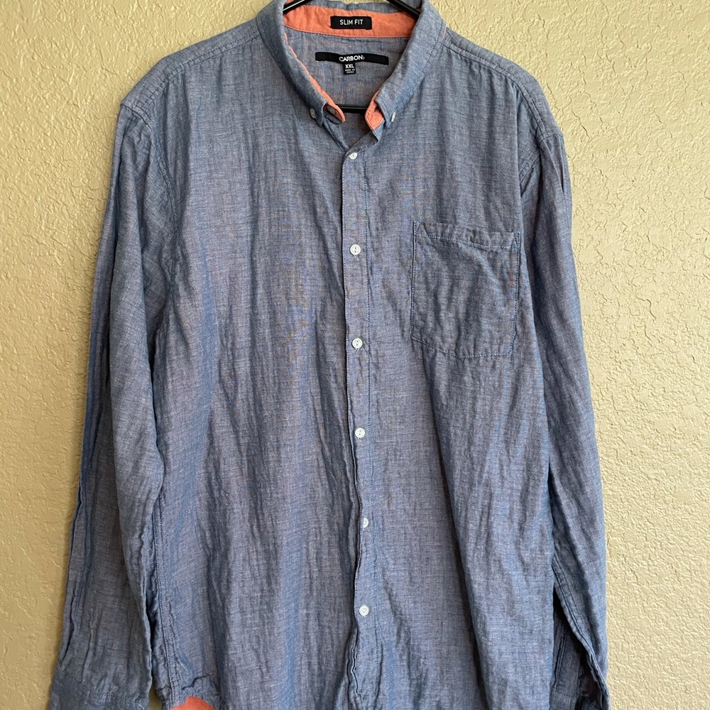 Carbon Men’s Button Down
